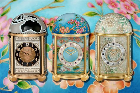 Patek Philippe dome clocks